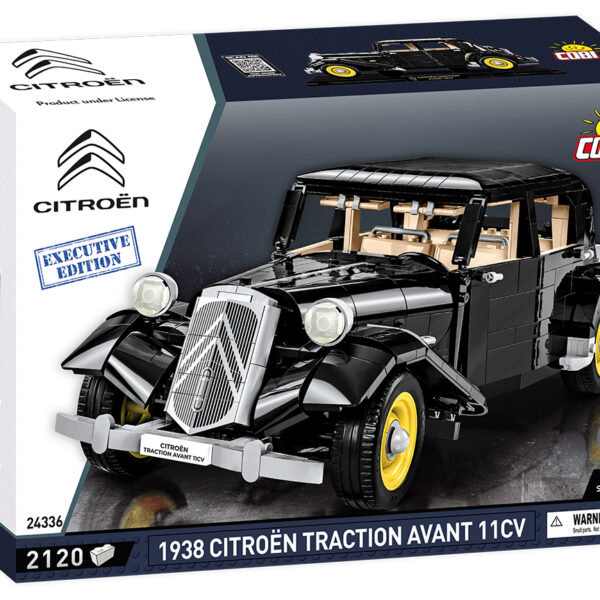 Cobi Citroen Traction Avant 11CV 1938 - Executive Edition 24336