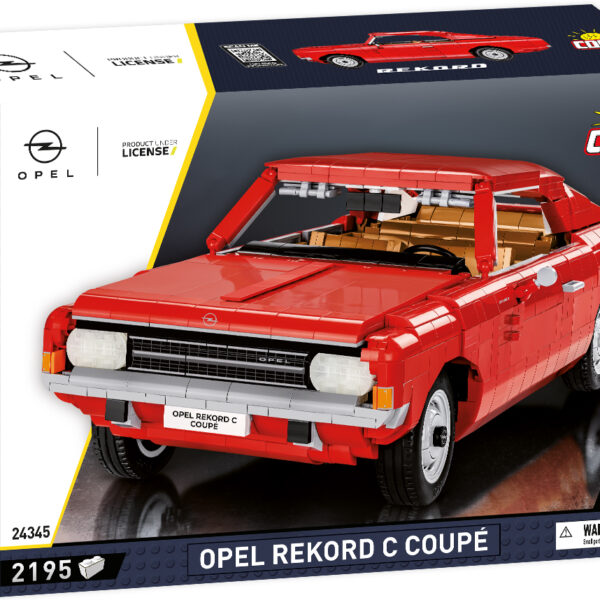 Cobi Opel Rekord C Coupe 24345