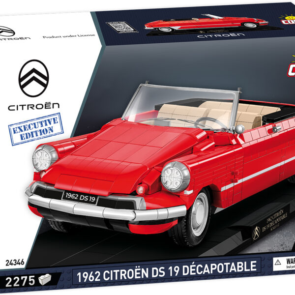 Cobi Citroën DS 19 Décapotable 1962 - Executive Edition 24346