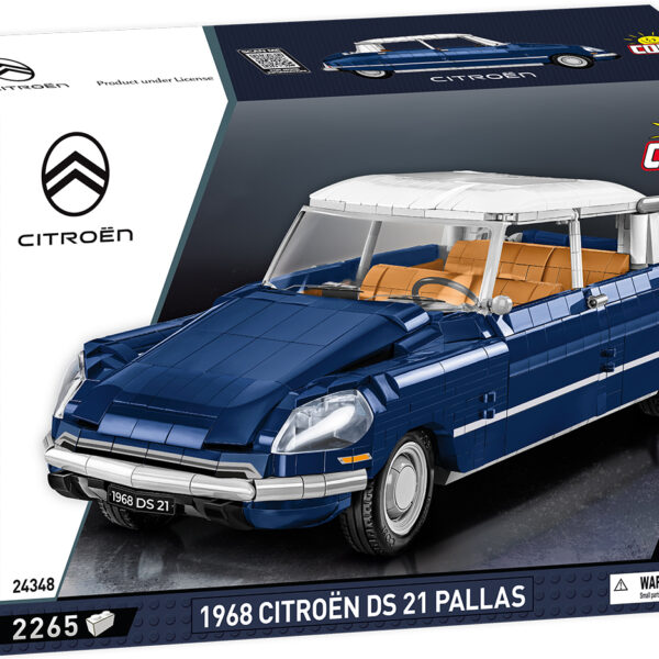 Cobi Citroën DS 21 Pallas 1968 24348