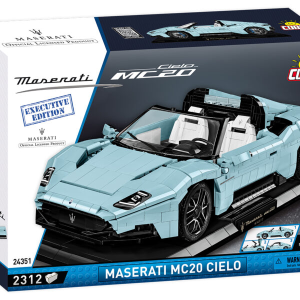 Cobi Maserati MC20 Cielo – Executive Edition 24351