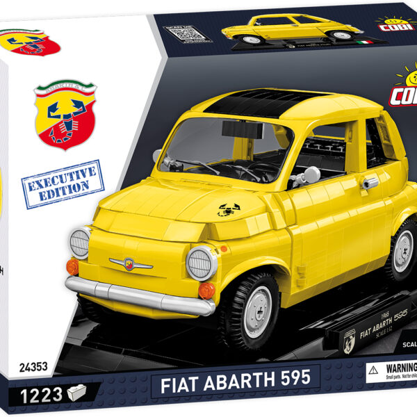 Cobi Fiat Abarth 595 - Executive Edition 24353