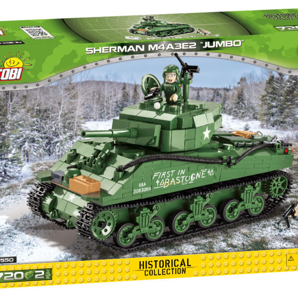 Cobi Sherman M4A3E2 Jumbo 2550
