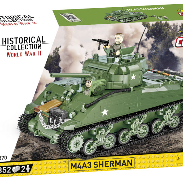 Cobi M4A3 Sherman 2570