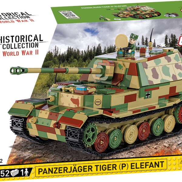 Cobi Panzerjäger Tiger (P) Elefant 2582