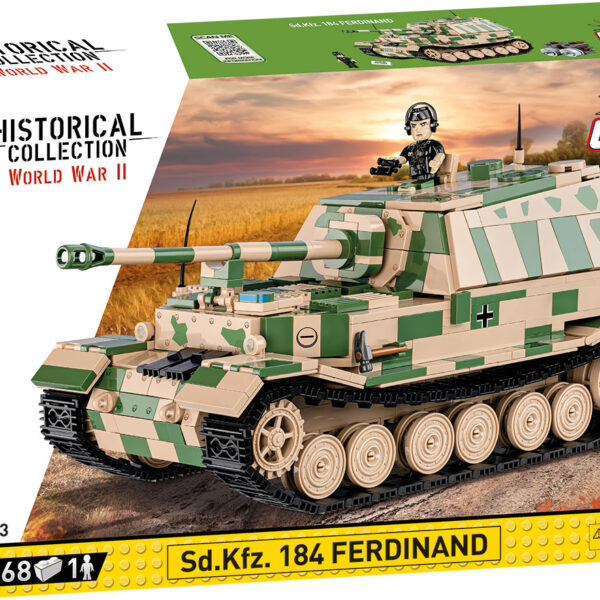 Cobi Sd.Kfz. 184 Ferdinand 2583