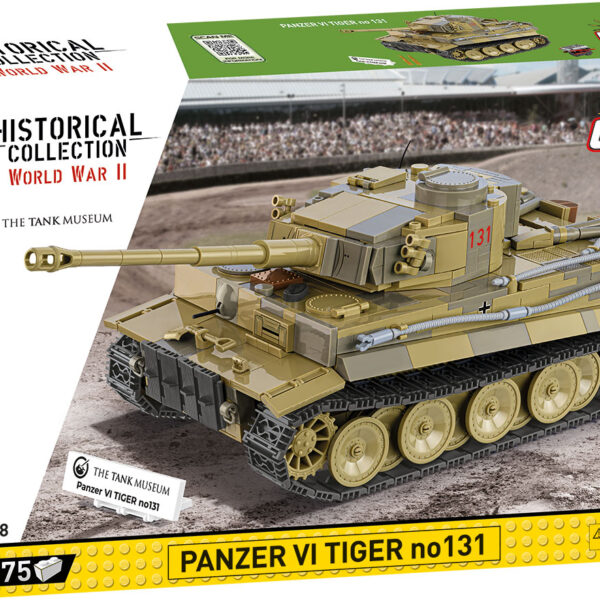 Cobi Panzer VI Tiger Nr. 131 2588