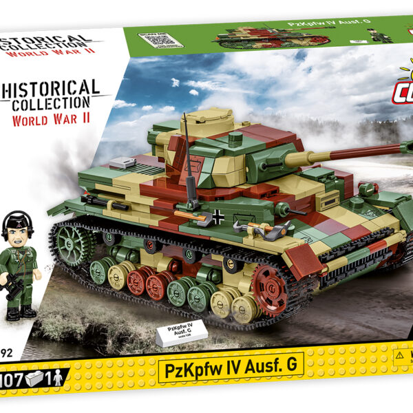 Cobi PzKpfw IV Ausf. G 2592
