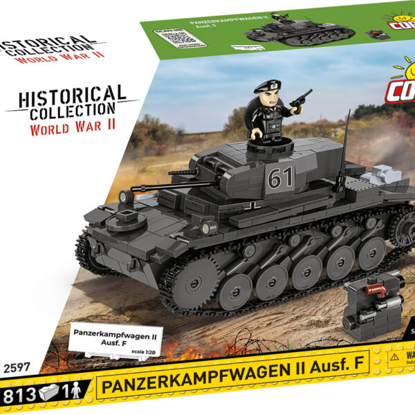 Cobi Panzerkampfwagen II Ausf. F 2597