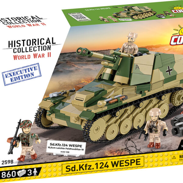 Cobi Sd.Kfz.124 Wespe - Executive Edition 2598