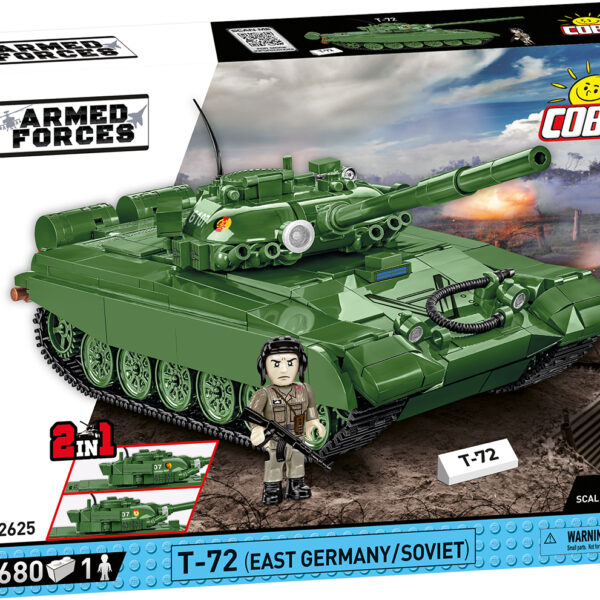 Cobi T-72 (Ostdeutschland/Sowjetunion) 2625