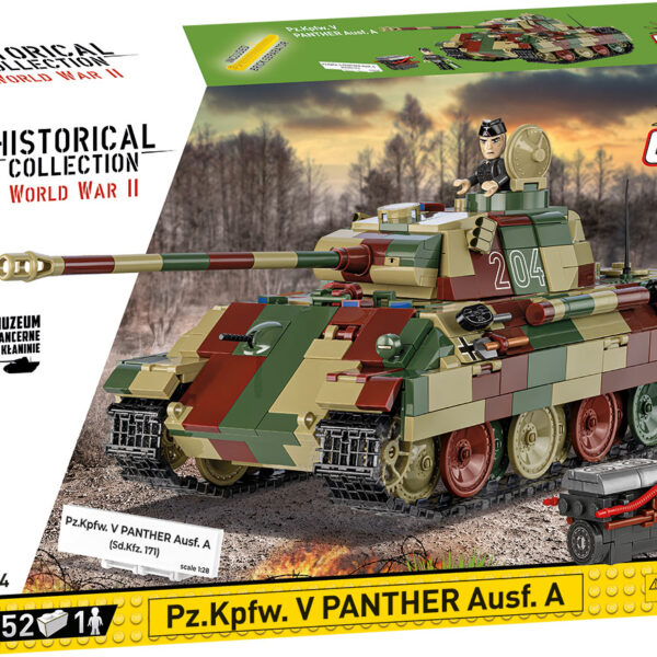 Cobi Pz.Kpfw. V Panther Ausf. A 2654