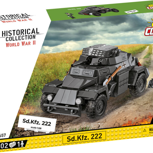 Cobi Sd.Kfz. 222 2657