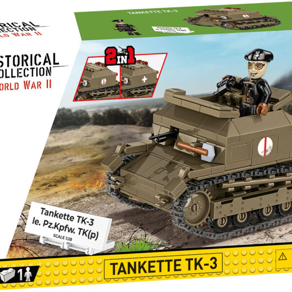 Cobi Tankette TK-3 2658