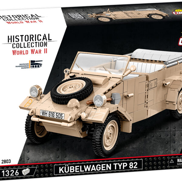 Cobi Kübelwagen Personenkraftwagen Typ 82 2803