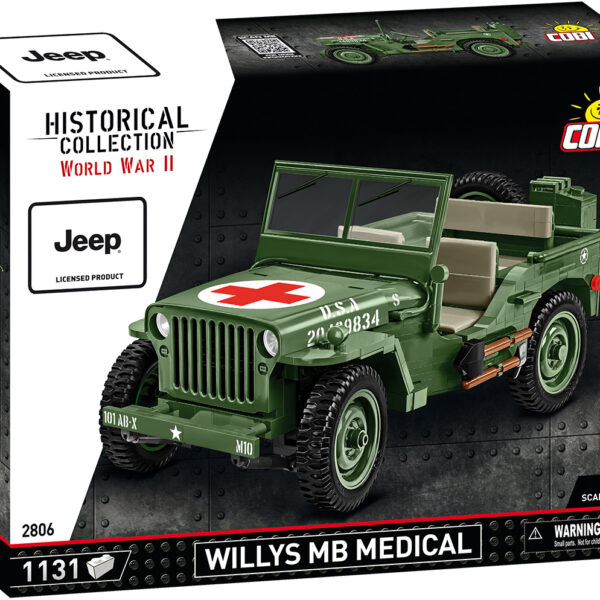 Cobi Willys MB Medical 2806