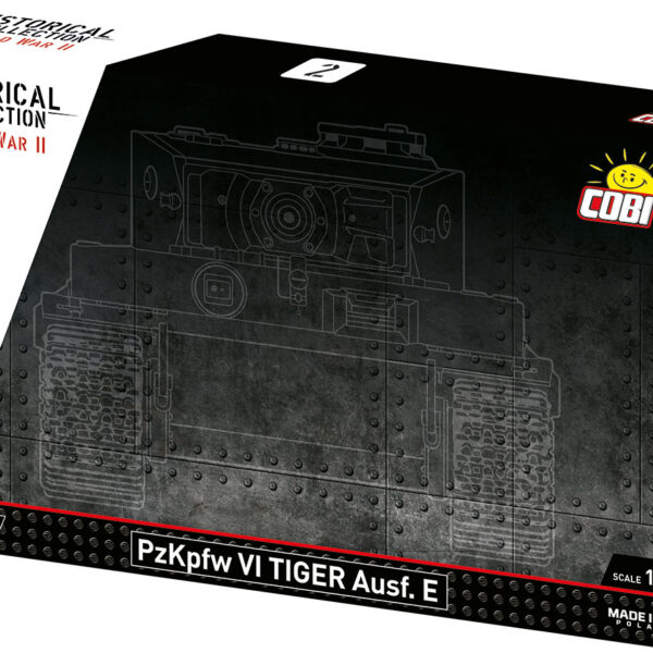 Cobi PzKpfw VI Tiger Ausf. E - Executive Edition 2807