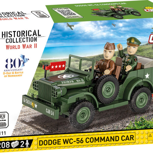 Cobi Dodge WC-56 Command Car 3111