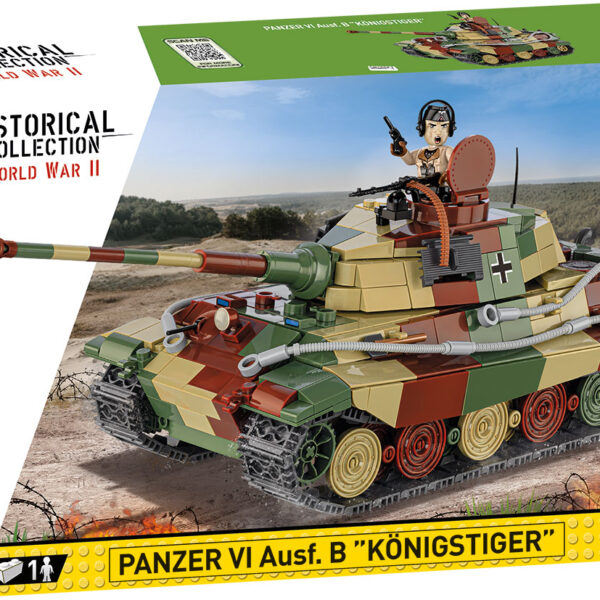 Cobi Panzer VI Ausf. B Königstiger 3113