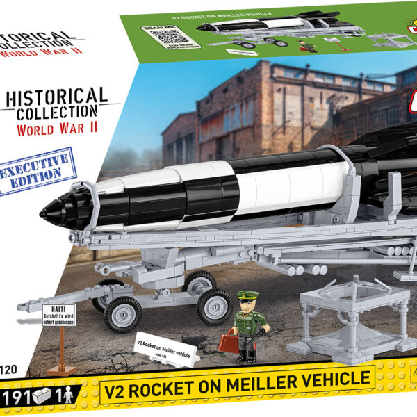 Cobi V2-Rakete auf Meillerwagen - Executive Edition 3120