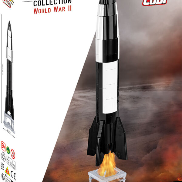 Cobi V2-Rakete (Vergeltungswaffe-2) 3121