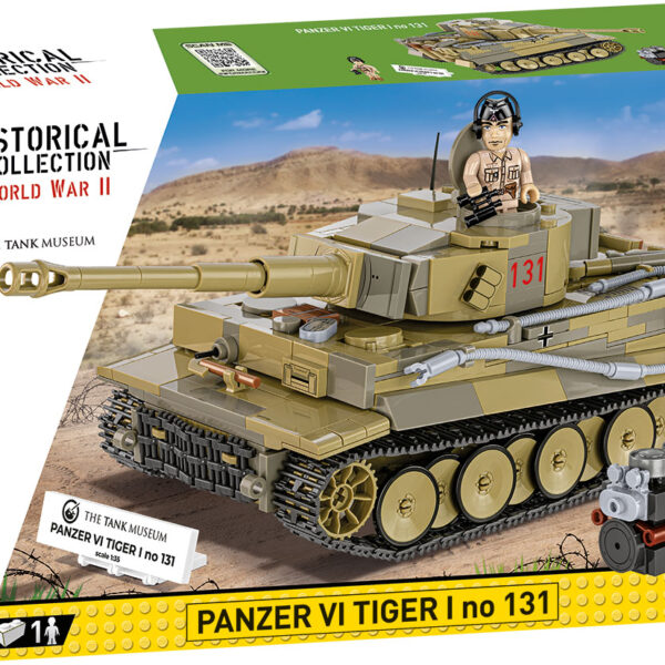 Cobi Panzer VI Tiger I Nr. 131 3123