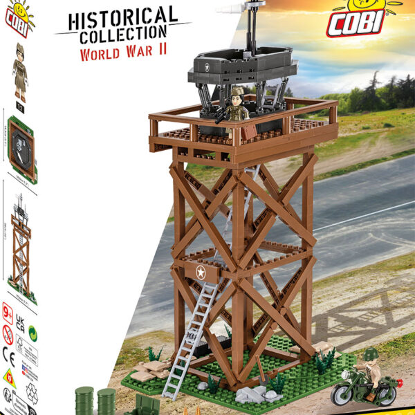 Cobi U.S. Control Tower 3125