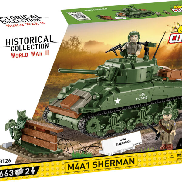 Cobi M4A1 Sherman 3126