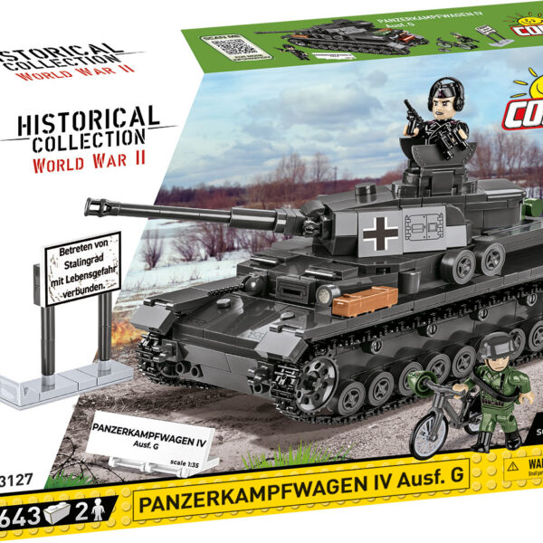 Cobi Panzerkampfwagen IV Ausf.G 3127