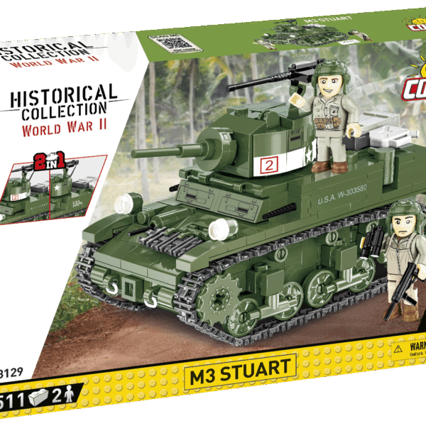 Cobi M3 Stuart 3129