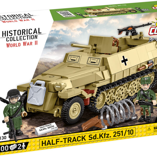 Cobi Schützenpanzerwagen Sd.Kfz. 251/10 3130