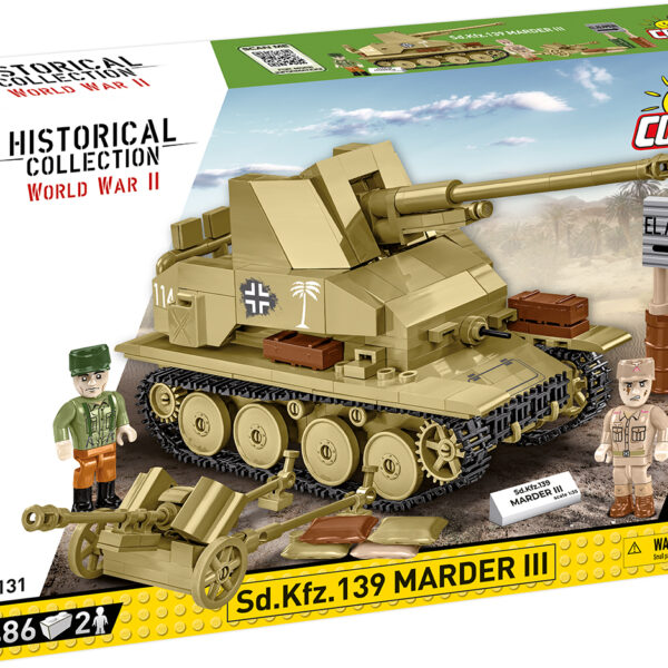 Cobi Sd.Kfz.139 Marder III 3131