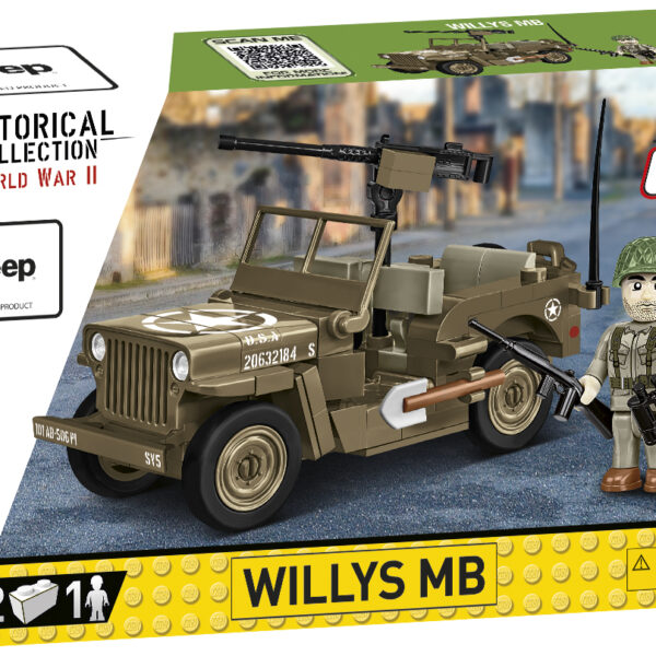 Cobi Willys MB 3133