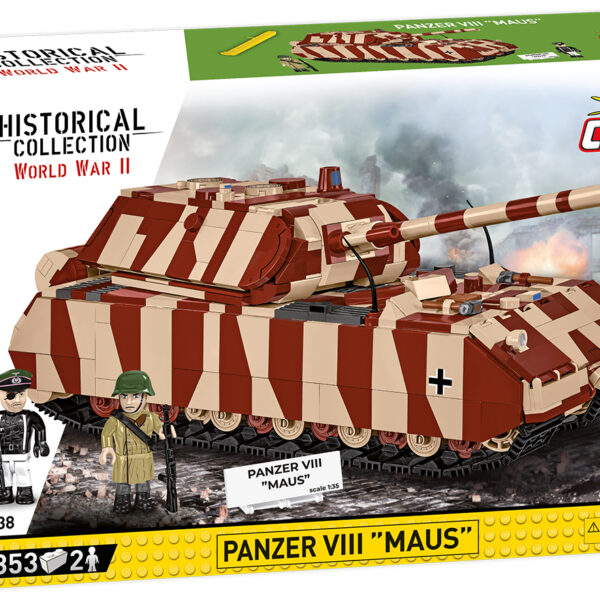 Cobi Panzer VIII Maus 3138