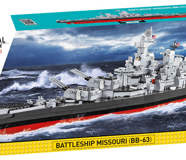 Cobi Battleship Missouri (BB-63) 4837