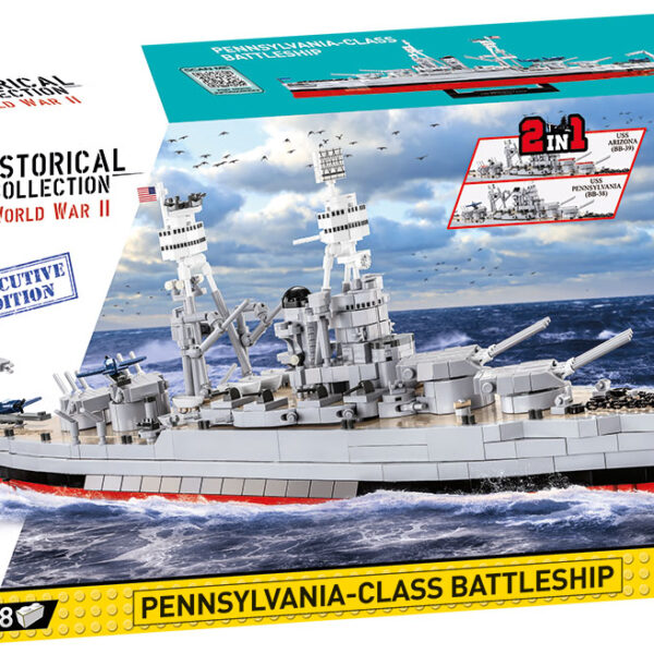 Cobi Pennsylvania-Klasse Schlachtschiff (2-in-1) – Executive Edition 4842