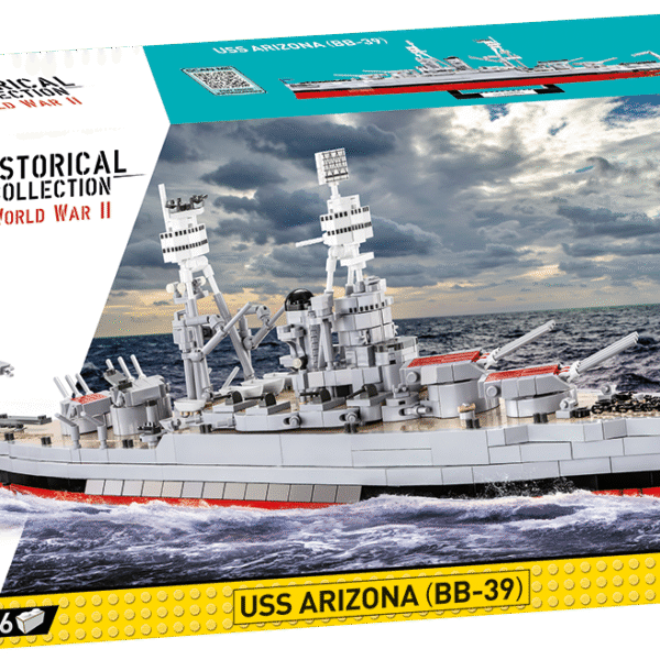 Cobi USS Arizona (BB-39) 4843
