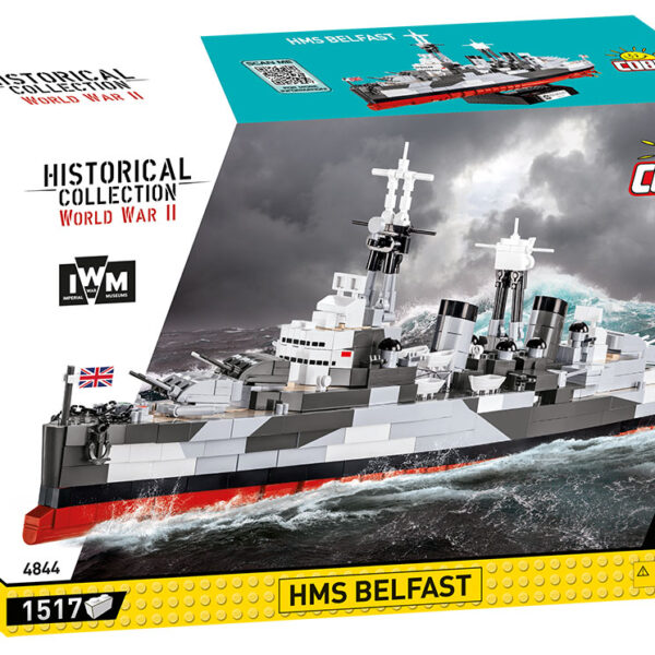 Cobi HMS Belfast 4844