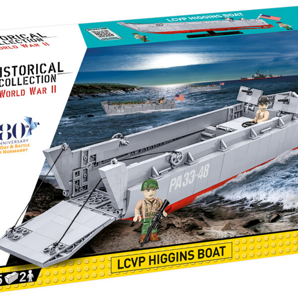 Cobi LCVP Higgins Boat 4849