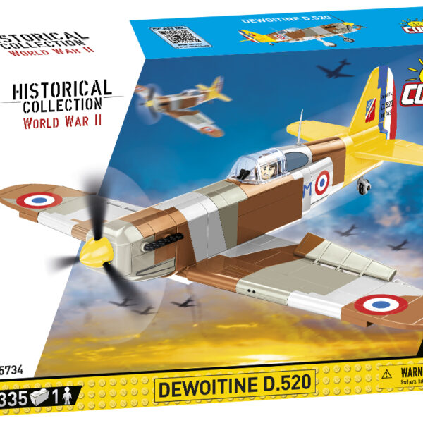 Cobi Dewoitine D.520 5734