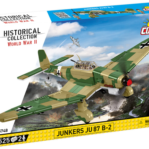 Cobi Junkers Ju 87 B-2 5748