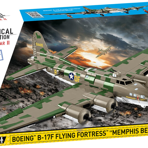Cobi Boeing B-17F Flying Fortress "Memphis Belle" - Executive Edition 5749