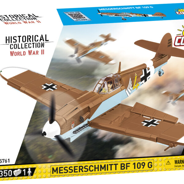 Cobi Messerschmitt Bf 109 G 5761
