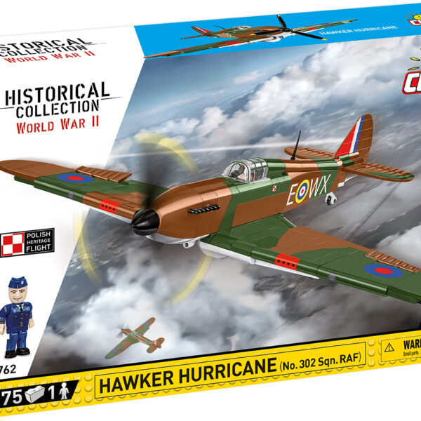 Cobi Hawker Hurricane (No.302 Sqn.RAF) 5762