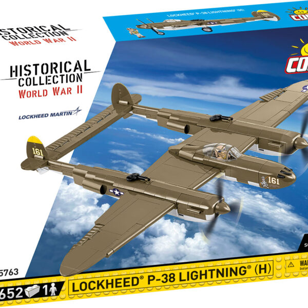 Cobi Lockheed P-38H Lightning 5763