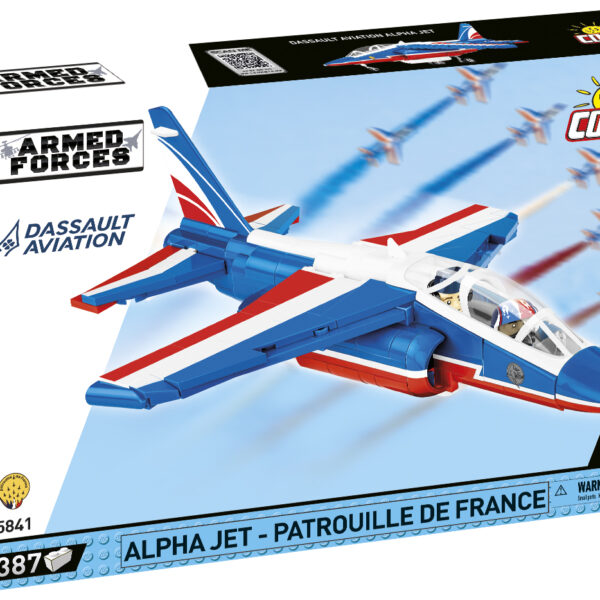 Cobi Alpha Jet Patrouille de France 5841