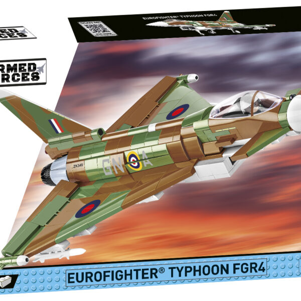 Cobi Eurofighter Typhoon FGR4 "GiNA" 5843