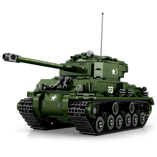 Reobrix M4A3E8 Sherman Panzer 77030