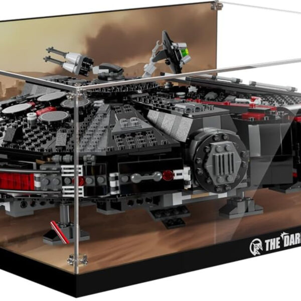 LEGO DARK FALCON VITRINE