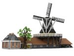 Pelmolen Rijssen Lego achterkant